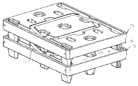 A single figure which represents the drawing illustrating the invention.